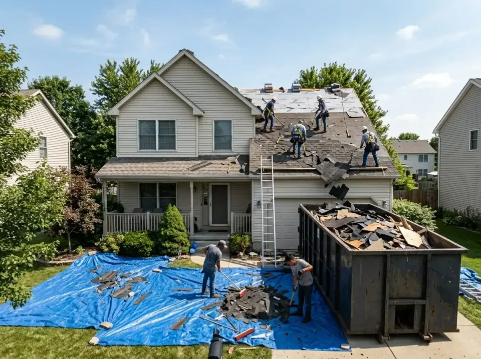 roof-replacement-debris-remova-004 — frequently asked questions, Cheapest Dumpster Rentals in Walnut Park, CA